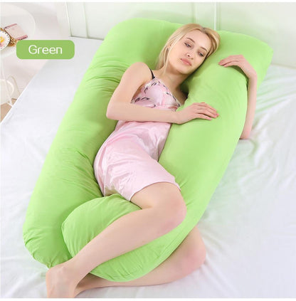 Large Plush Sleeping Pillow