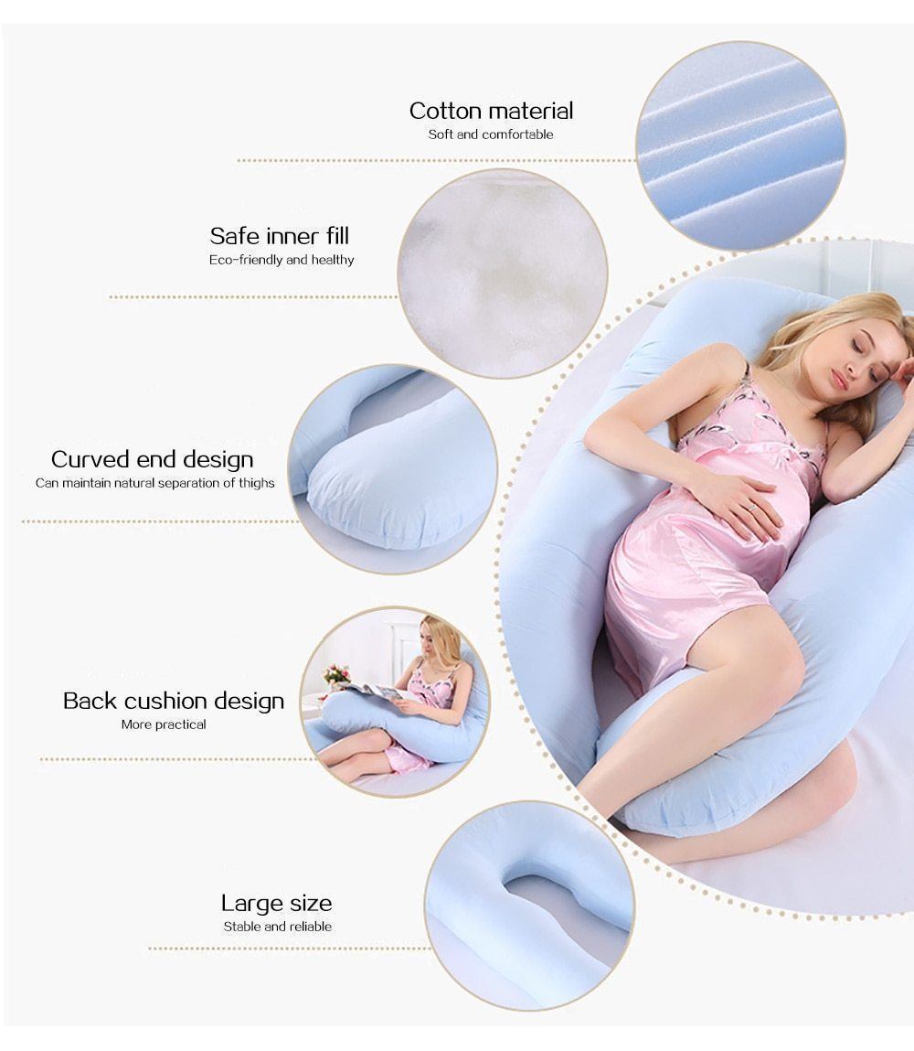 Large Plush Sleeping Pillow