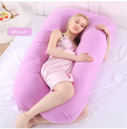 Large Plush Sleeping Pillow