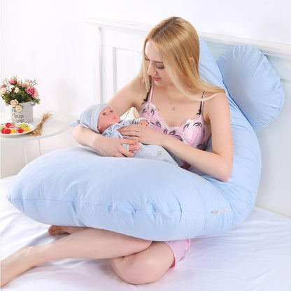 Large Plush Sleeping Pillow