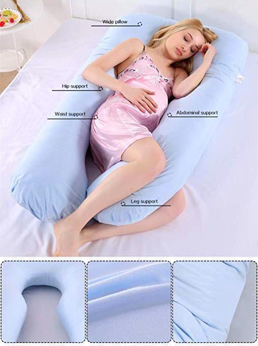 Large Plush Sleeping Pillow