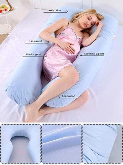 Large Plush Sleeping Pillow