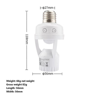 Automatic Motion Activated Lamp Holder