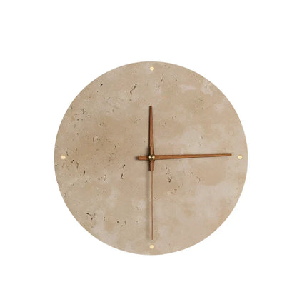 Modern Wall Light with Clock
