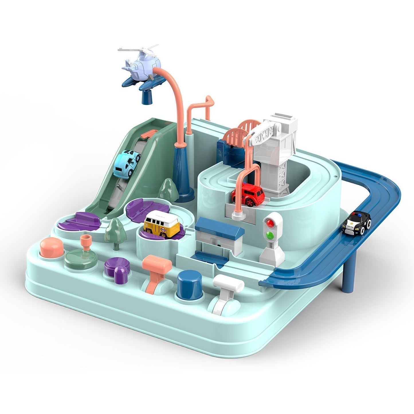 Fun Learning Kids Racing Track