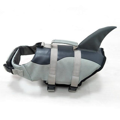 Pet Shark Style Dog Life Jacket