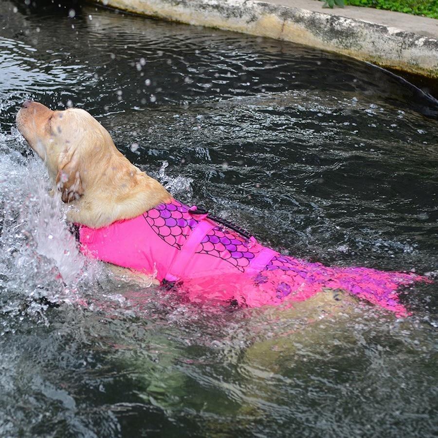 Pet Shark Style Dog Life Jacket
