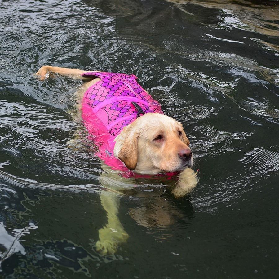Pet Shark Style Dog Life Jacket