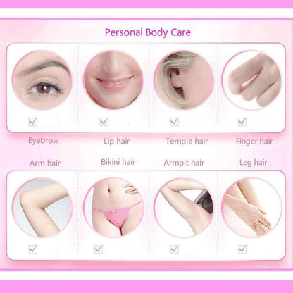 5 in 1 Grooming Kit - Men's Body Trimmer