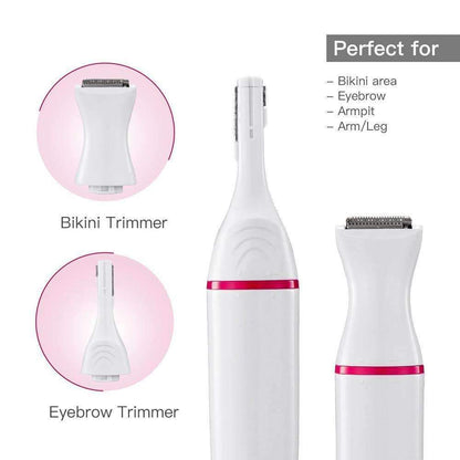 5 in 1 Grooming Kit - Men's Body Trimmer