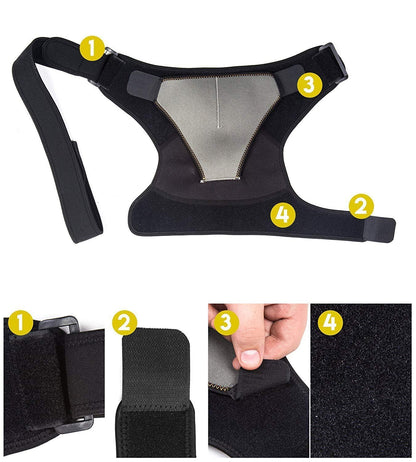 Comfortable Shoulder Injury Strap
