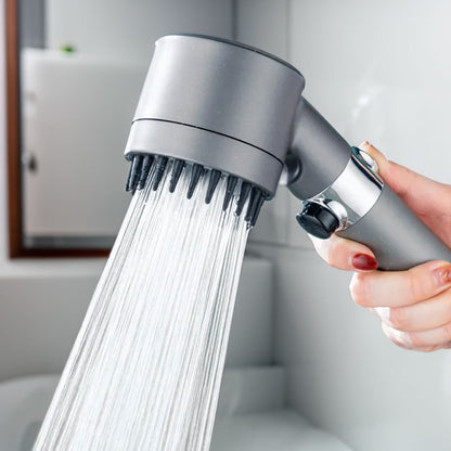 Strong Turbo Shower Head for Low Water Pressure - Yeezlab