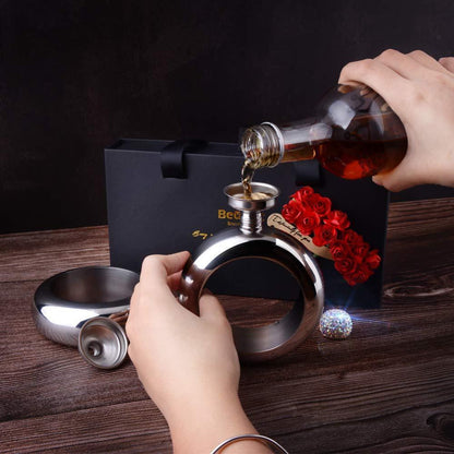 Secret Flask Survival Wristband