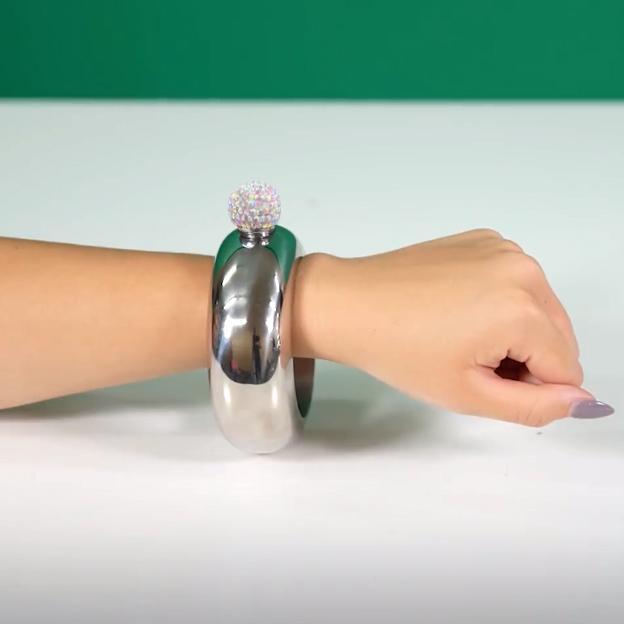 Secret Flask Survival Wristband