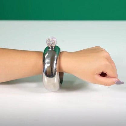 Secret Flask Survival Wristband