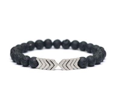 Aromatic Lava Stone Essential Oil Bracelet