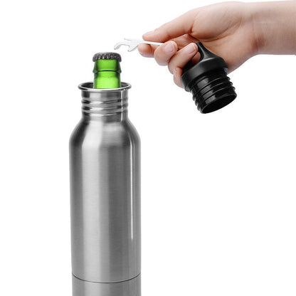 Insulated Beer Flask Container