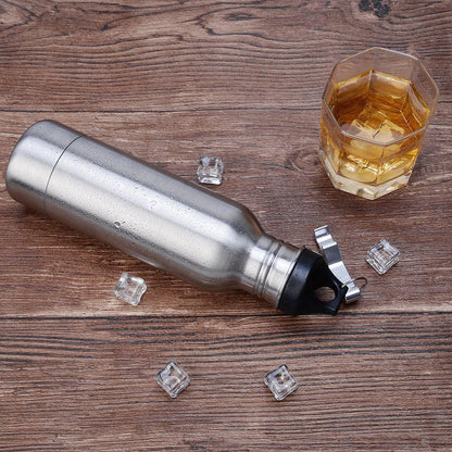 Insulated Beer Flask Container