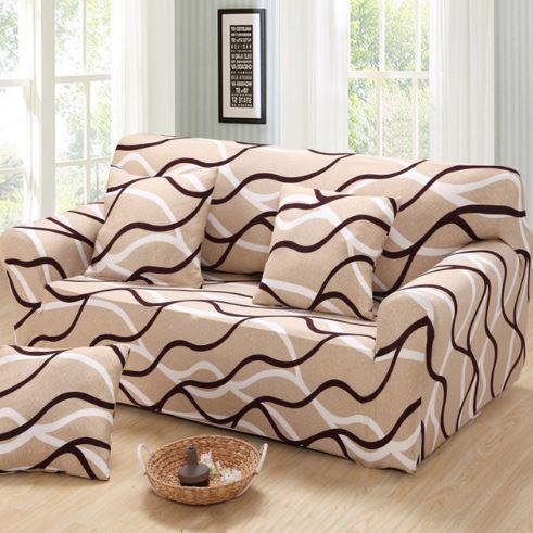 Washable Faux Leather Sofa Protector