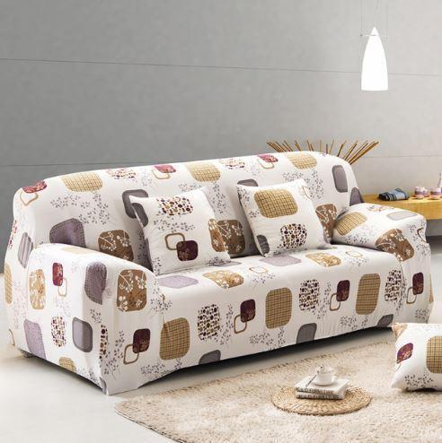 Washable Faux Leather Sofa Protector