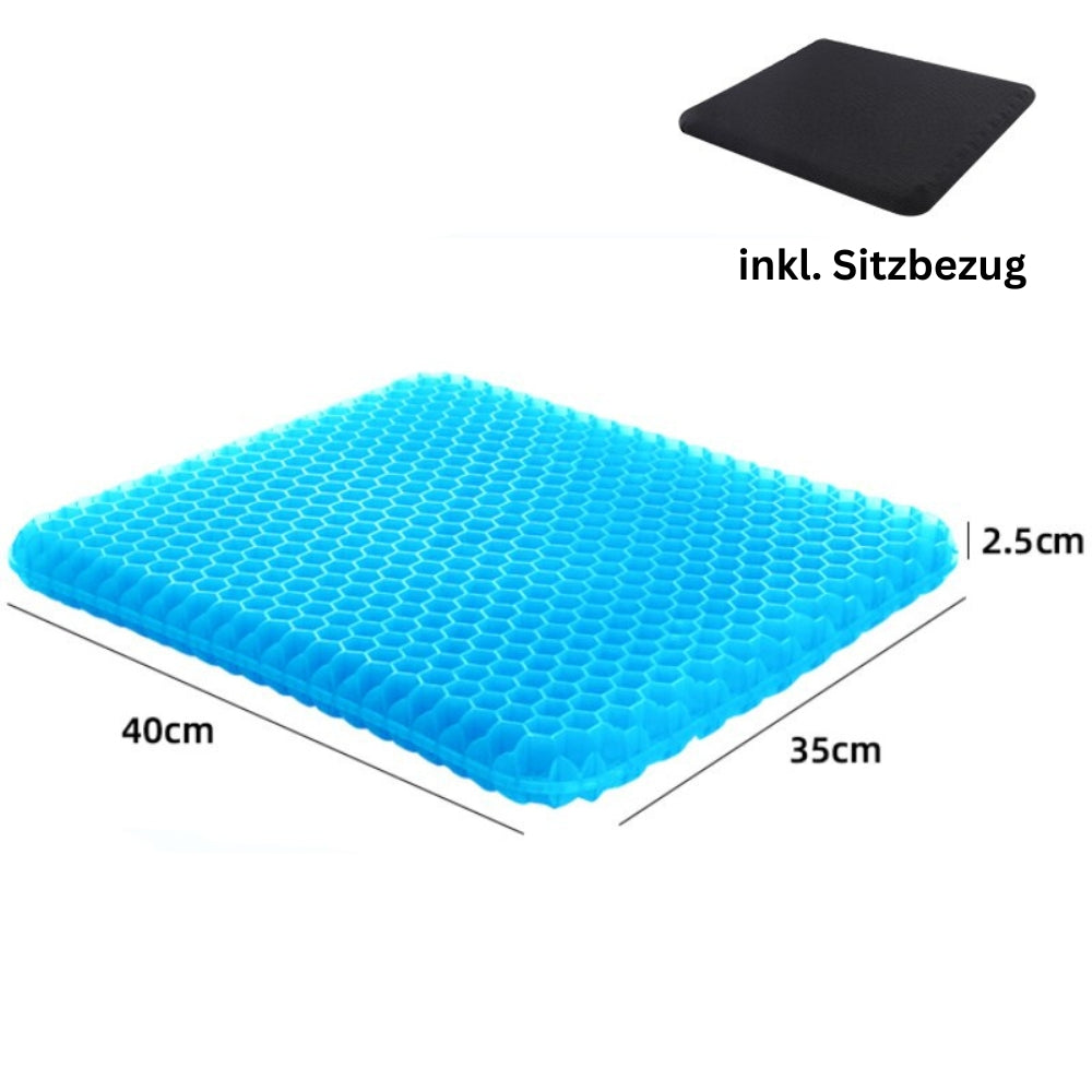 Comfortable Gel Office Seat Cushion - Yeezlab