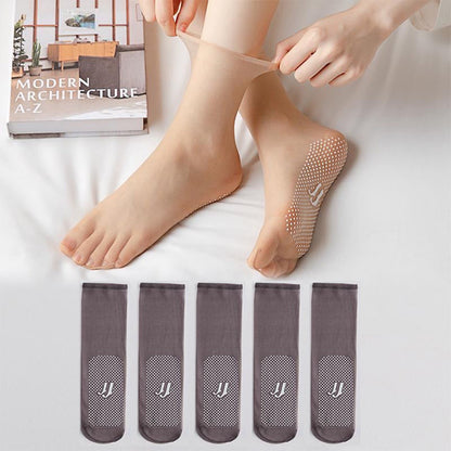Clear Grip Crystal Soft Socks