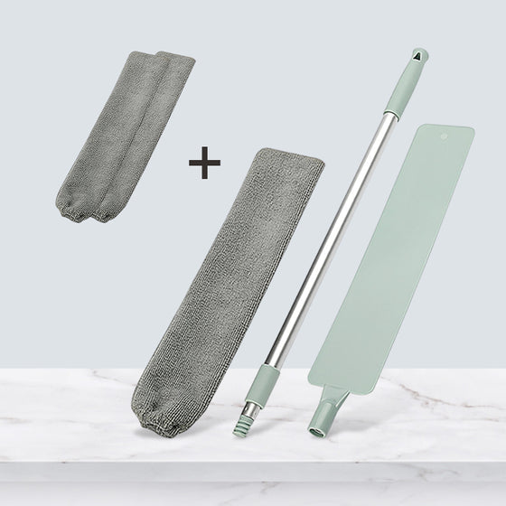 Extendable Microfiber Cleaning Mop Brush