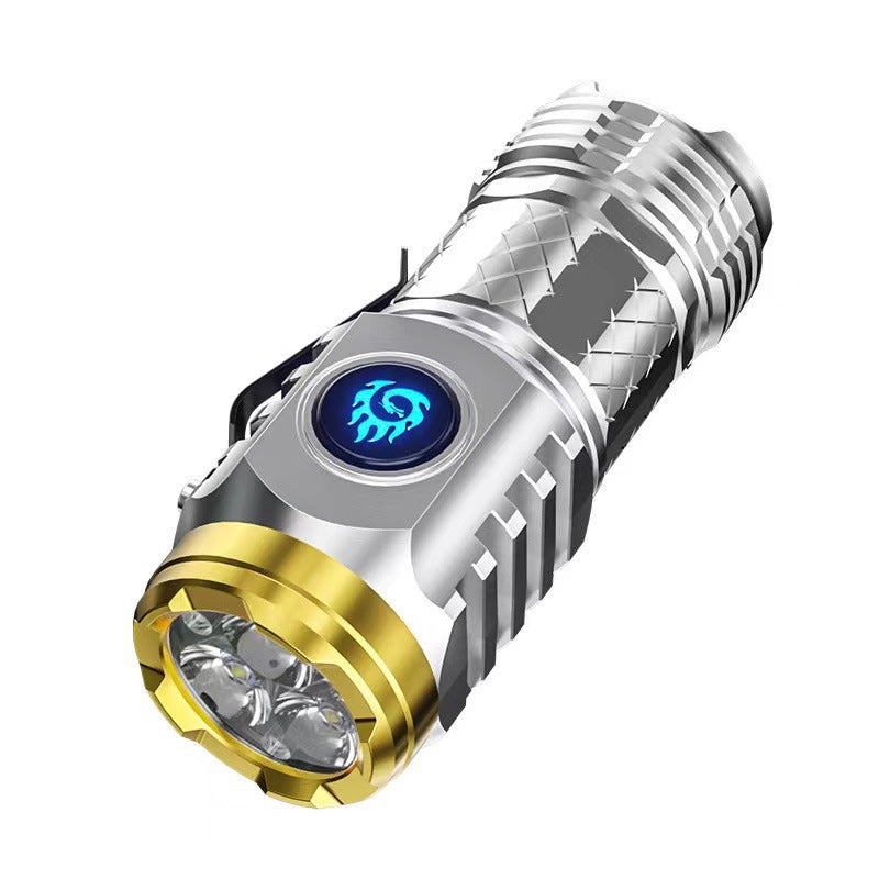 Compact LED Torch with Fun Design