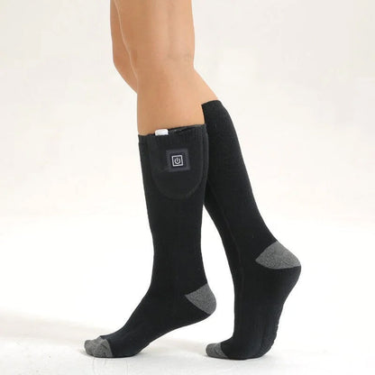 Warm Rechargeable Heated Socks with Adjustable Heat