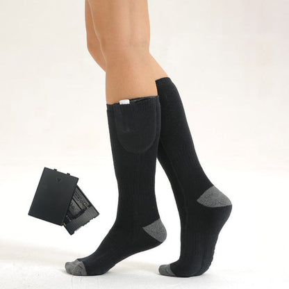 Warm Rechargeable Heated Socks with Adjustable Heat