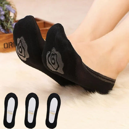 Grip Step Invisible Boot Socks