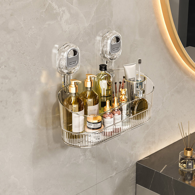 Easy Install Bathroom Suction Storage Container - Yeezlab
