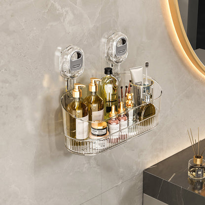 Easy Install Bathroom Suction Storage Container - Yeezlab
