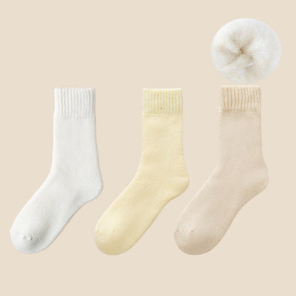 Soft Warm Men Women Thermal Velvet Socks - Yeezlab