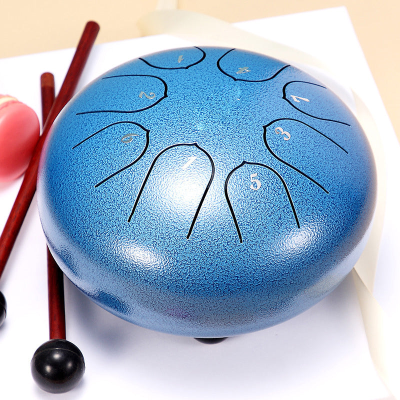 Outdoor Musical Rain Drum Decoration