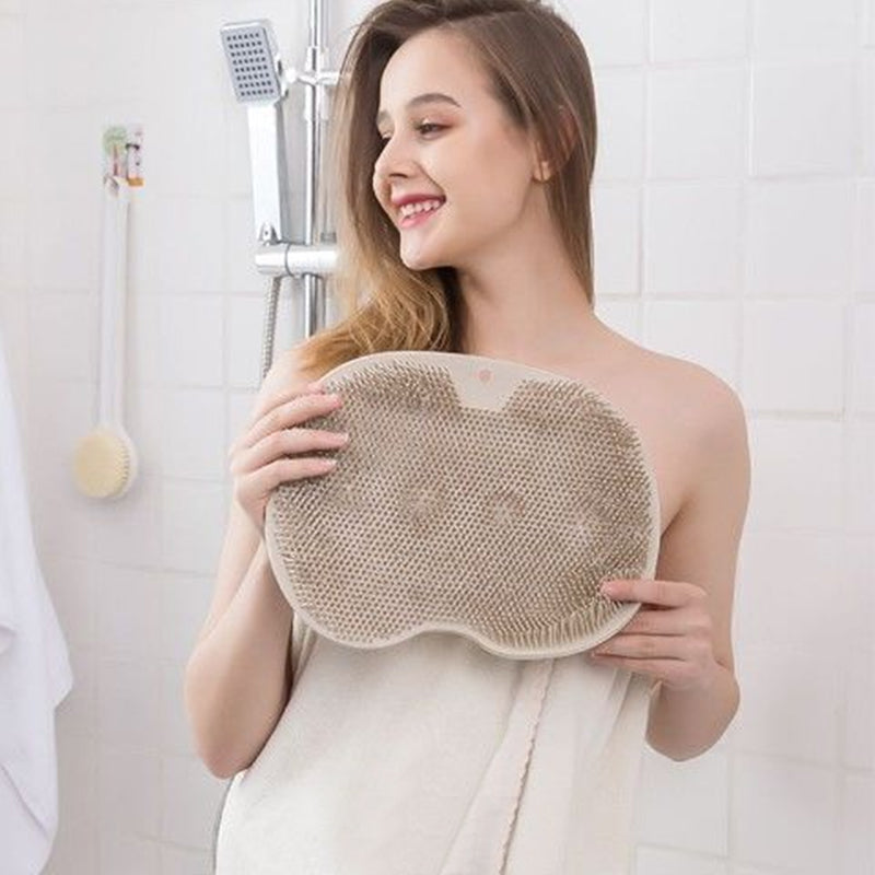 Exfoliating Shower Foot and Body Scrubber Pad