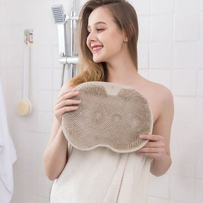 Exfoliating Shower Foot and Body Scrubber Pad