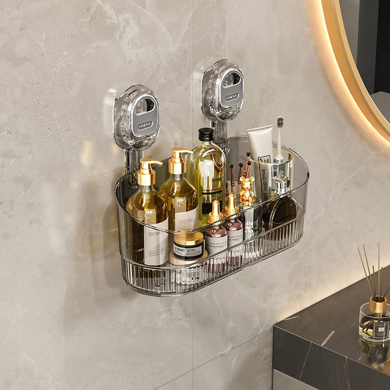 Easy Install Bathroom Suction Storage Container