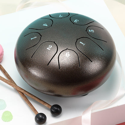 Outdoor Musical Rain Drum Decoration