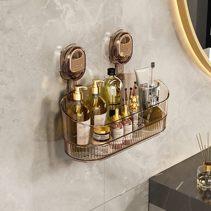 Easy Install Bathroom Suction Storage Container