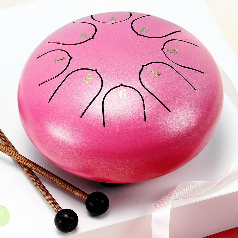 Outdoor Musical Rain Drum Decoration