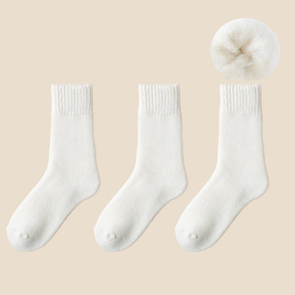 Soft Warm Men Women Thermal Velvet Socks