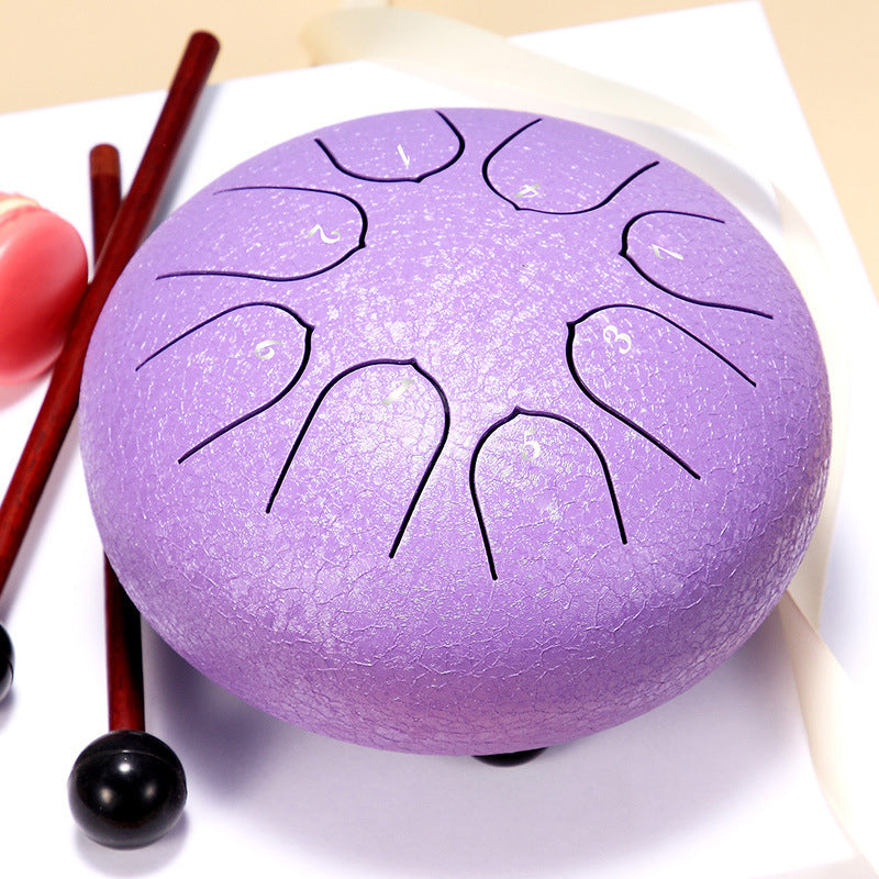 Outdoor Musical Rain Drum Decoration