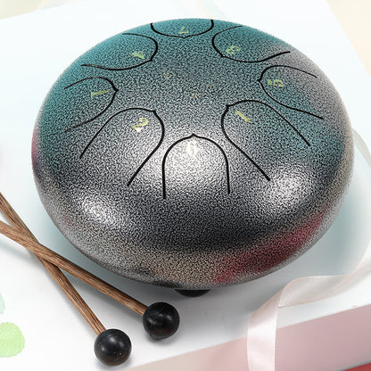 Outdoor Musical Rain Drum Decoration