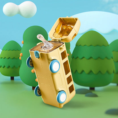 Fun Travel Bus Shaped Water Bottle