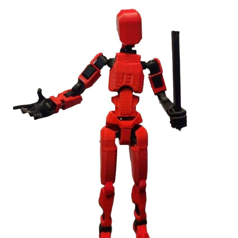 Flexible Poseable Action Figures