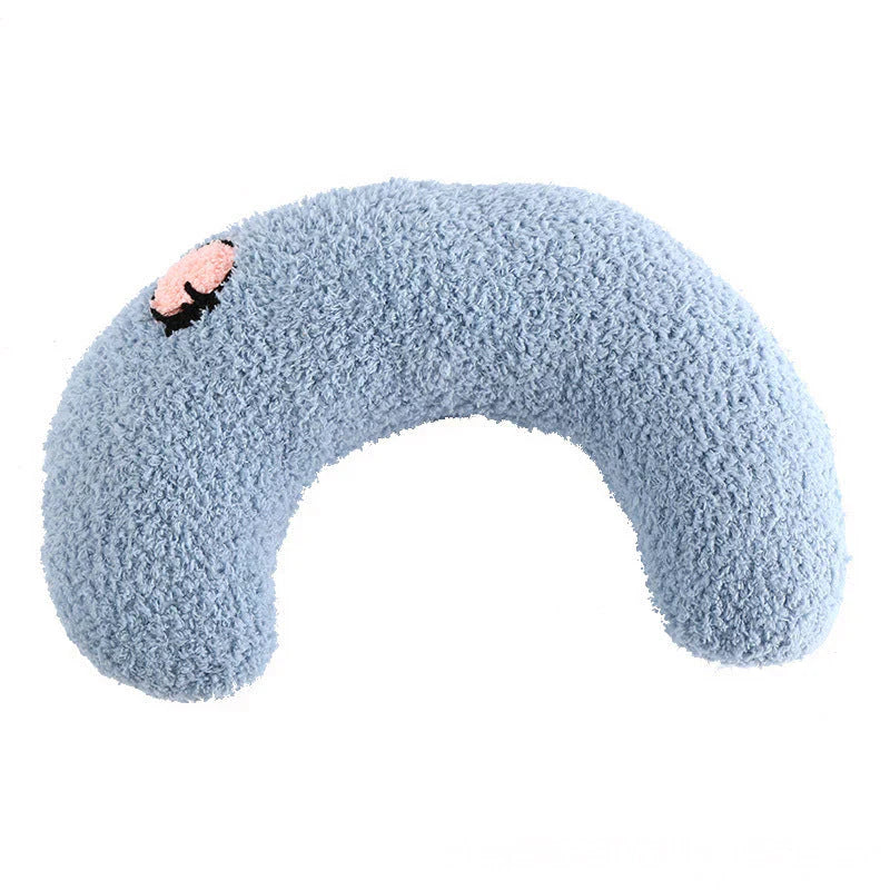 Soft Cute Kitten Throw Pillow