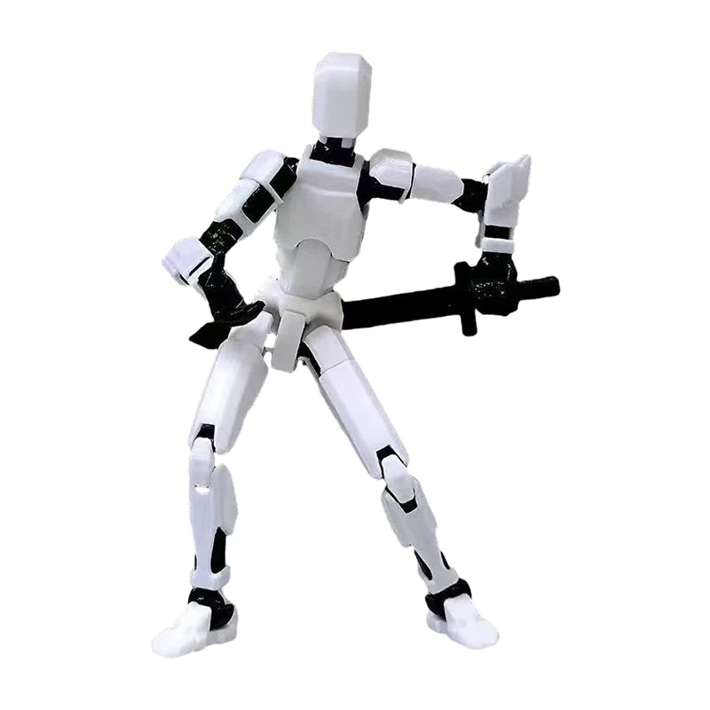Flexible Poseable Action Figures