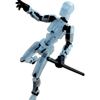 Flexible Poseable Action Figures