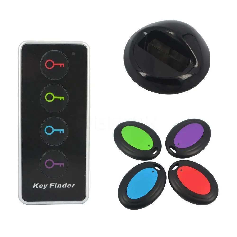 Wireless Key Finder with LED Light